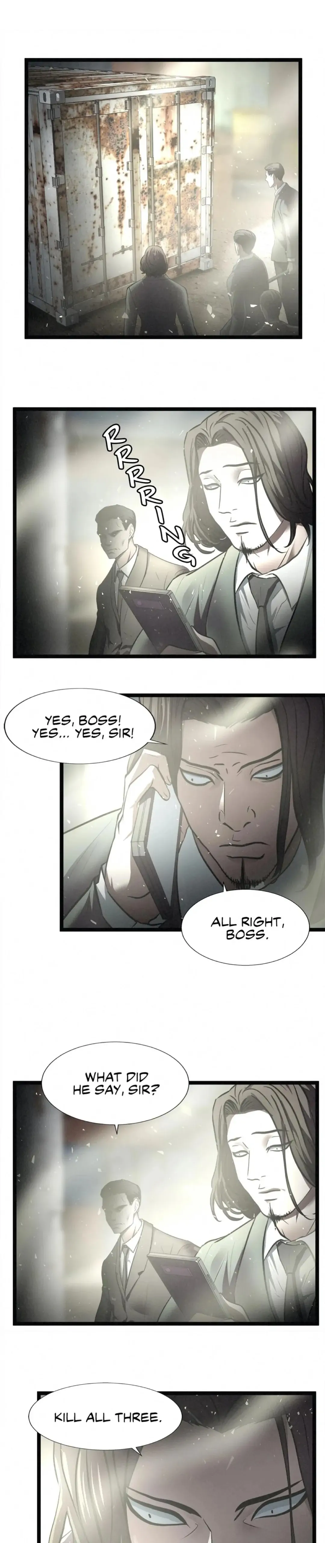 Deathwish Covenant Chapter 29 - page 1