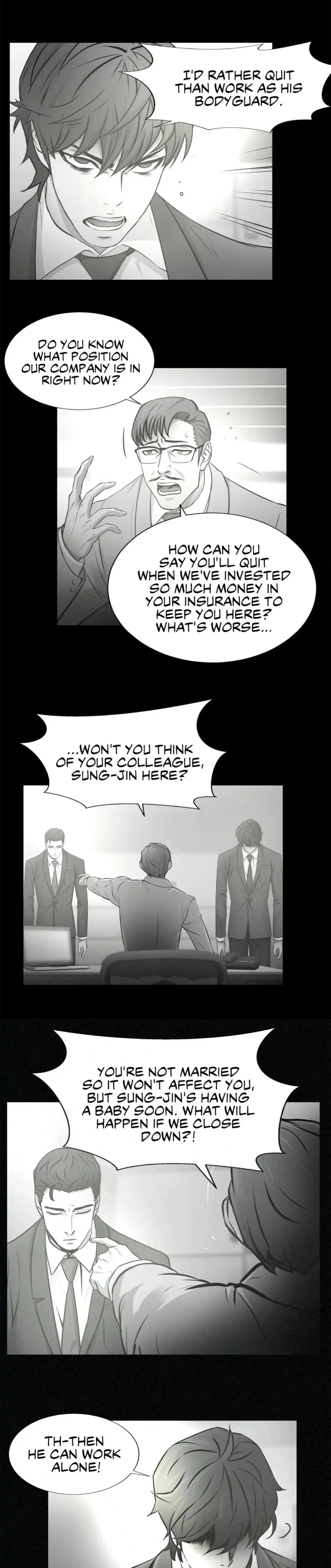 Deathwish Covenant Chapter 29 - page 11