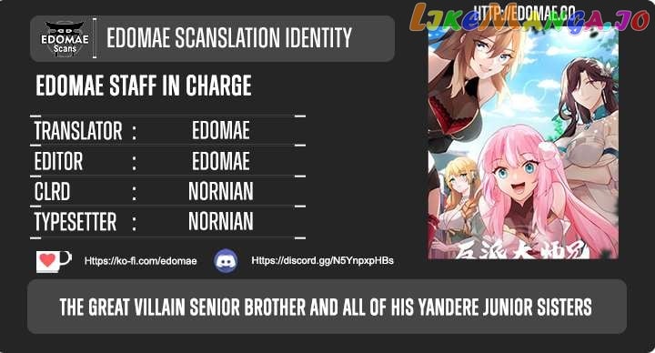 The Great Villain Senior Brother and All of His Yandere Junior Sisters Chapter 7 - page 1