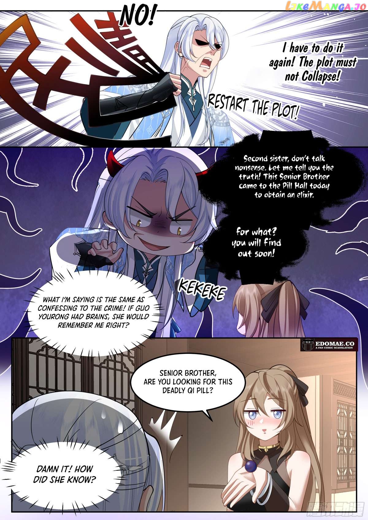 The Great Villain Senior Brother and All of His Yandere Junior Sisters Chapter 7 - page 13