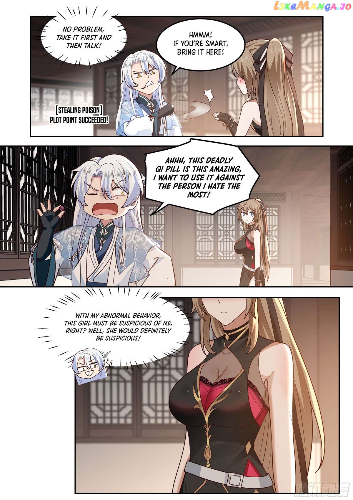 The Great Villain Senior Brother and All of His Yandere Junior Sisters Chapter 7 - page 14
