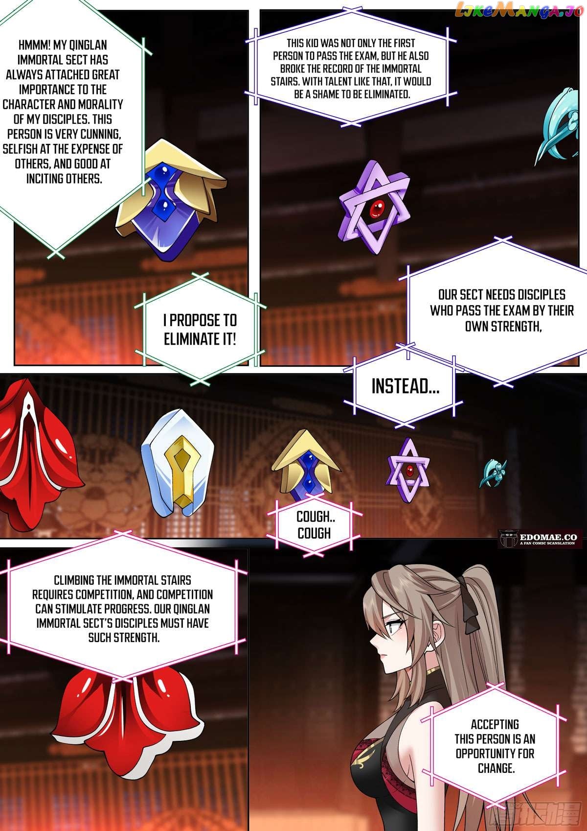 The Great Villain Senior Brother and All of His Yandere Junior Sisters Chapter 7 - page 5