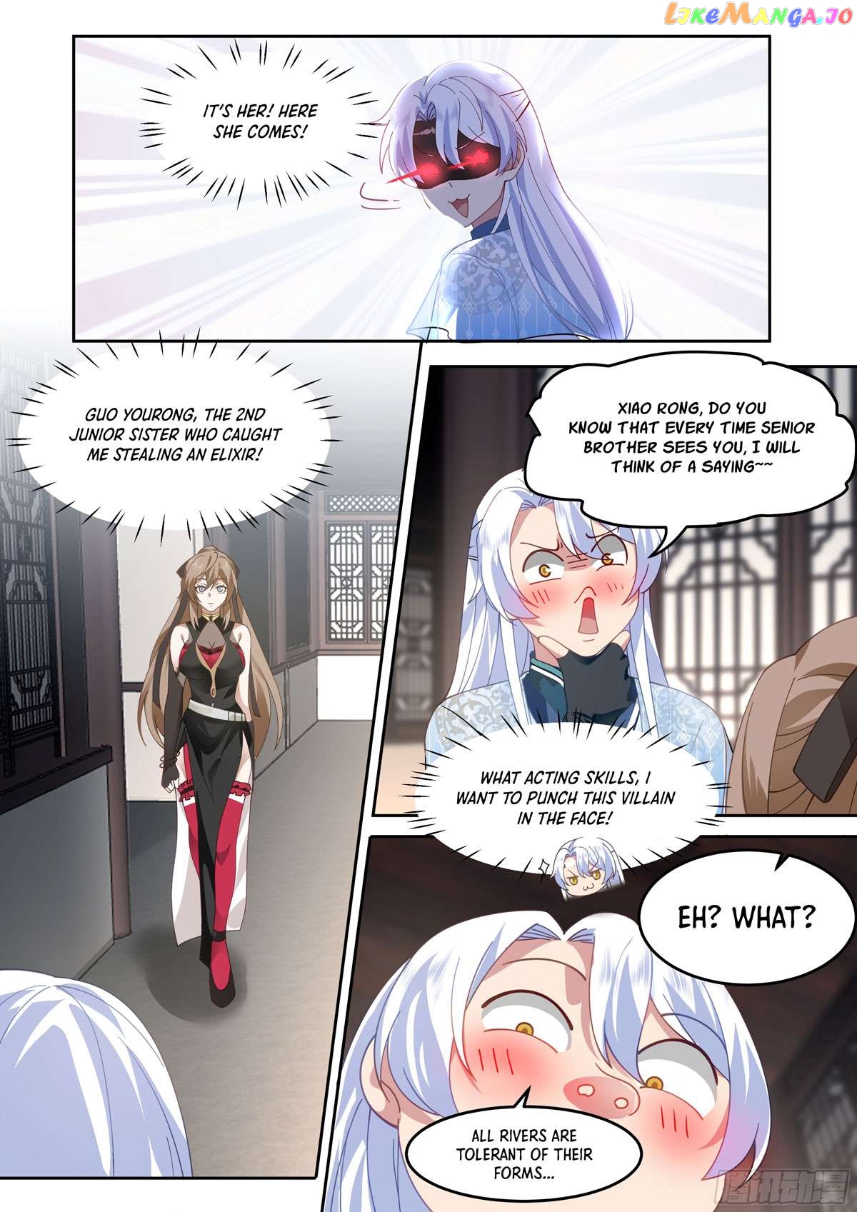The Great Villain Senior Brother and All of His Yandere Junior Sisters Chapter 7 - page 10