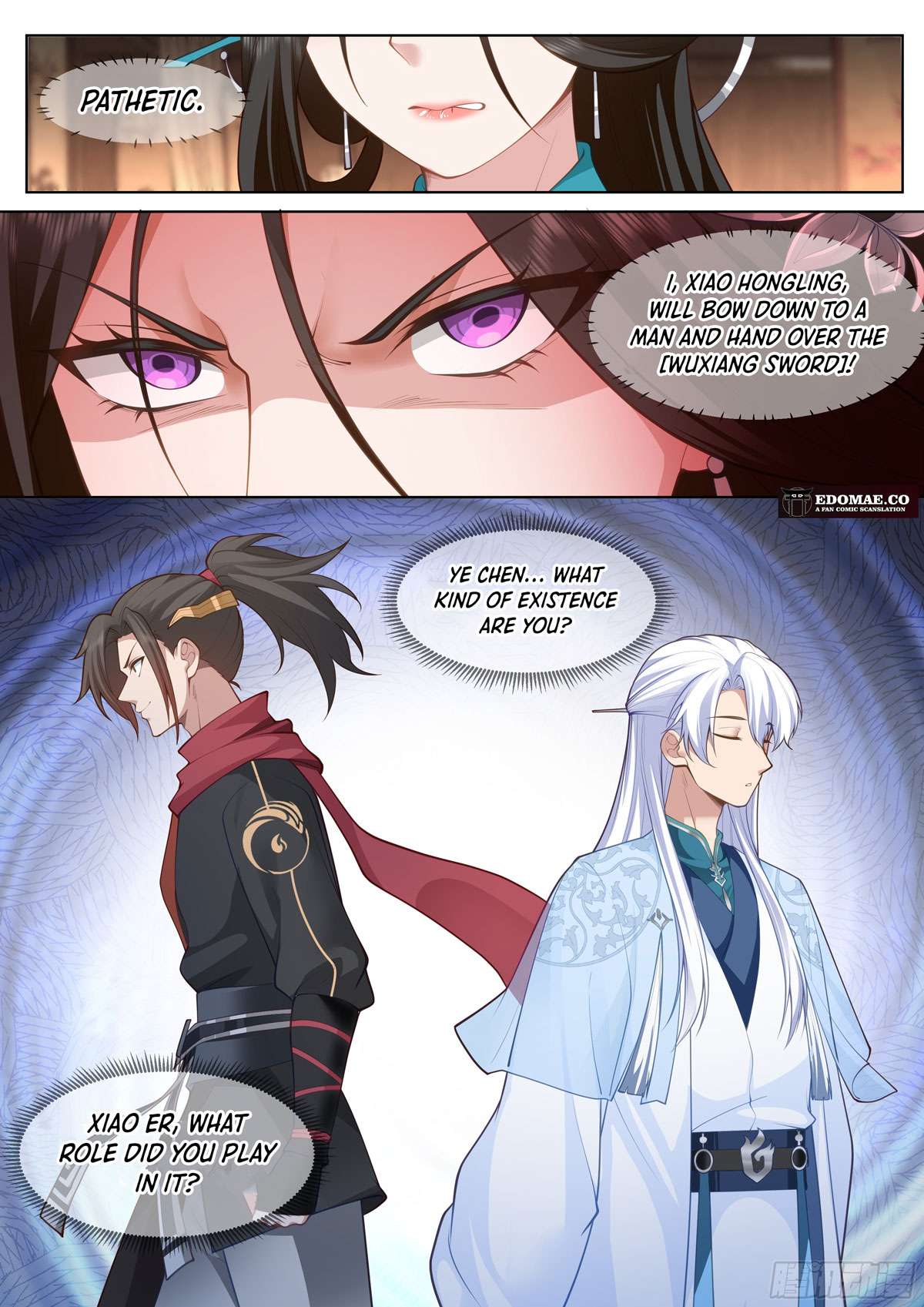 The Great Villain Senior Brother and All of His Yandere Junior Sisters Chapter 8 - page 13