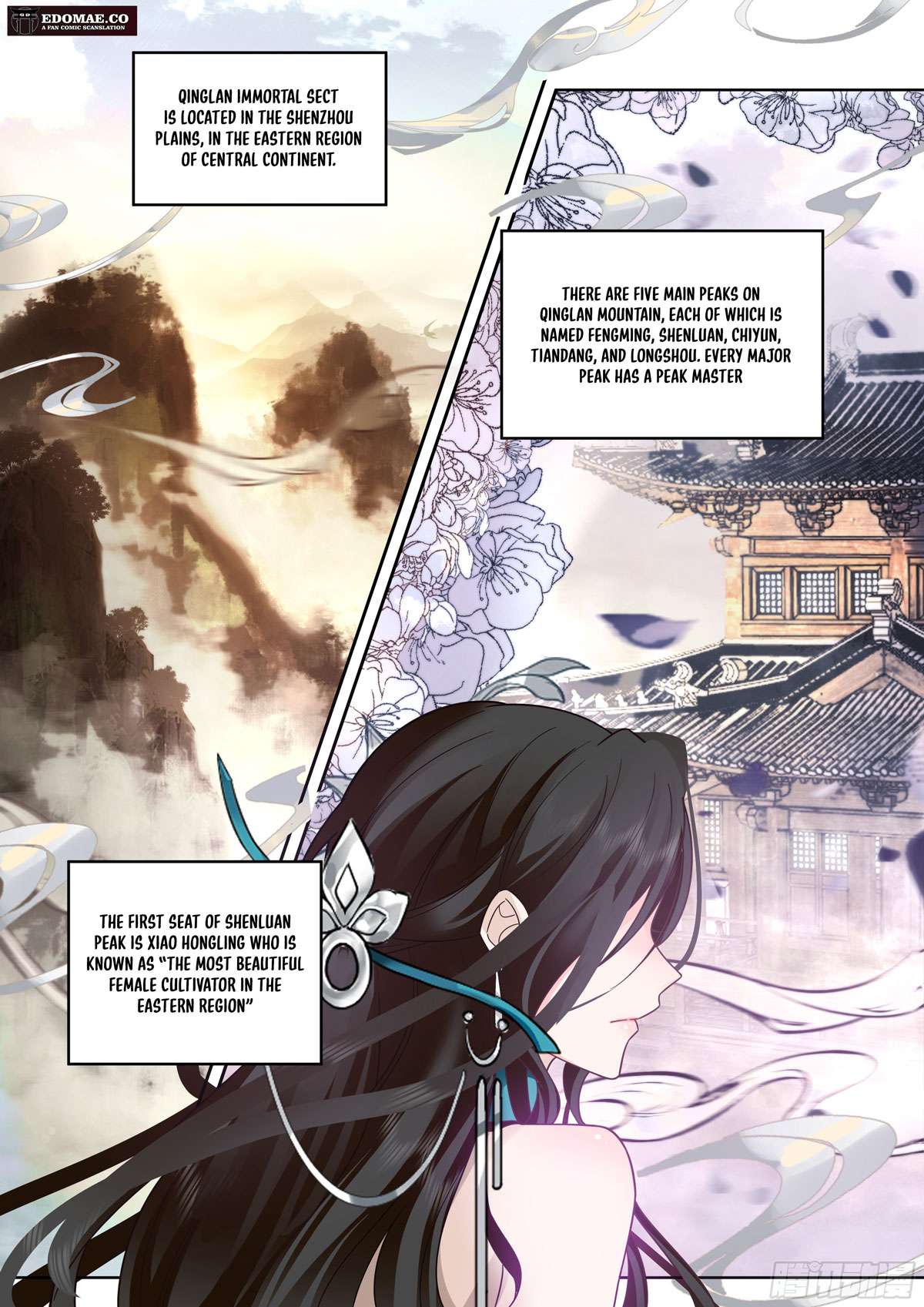 The Great Villain Senior Brother and All of His Yandere Junior Sisters Chapter 8 - page 3