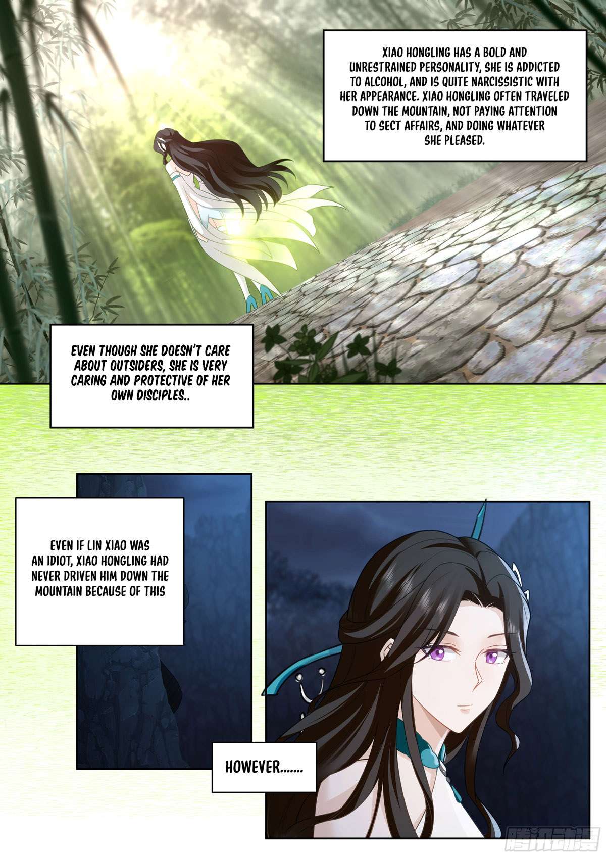 The Great Villain Senior Brother and All of His Yandere Junior Sisters Chapter 8 - page 4