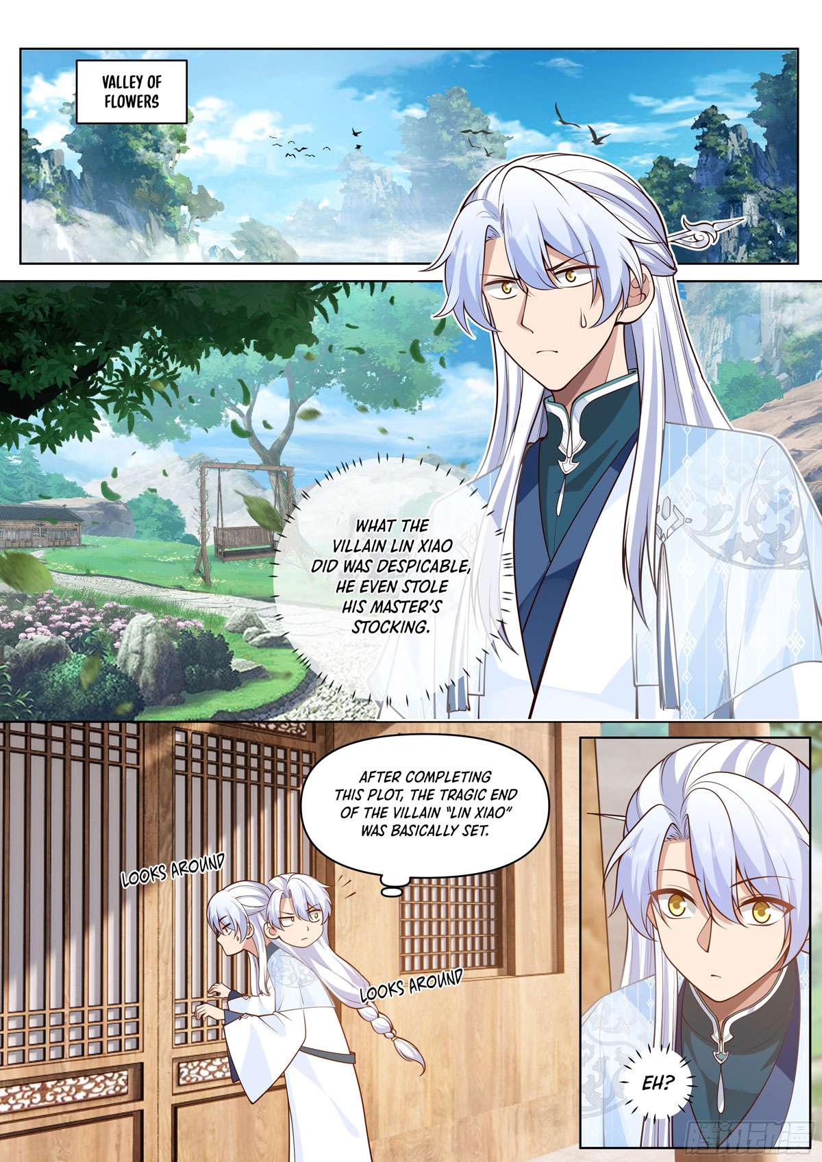 The Great Villain Senior Brother and All of His Yandere Junior Sisters Chapter 8 - page 6