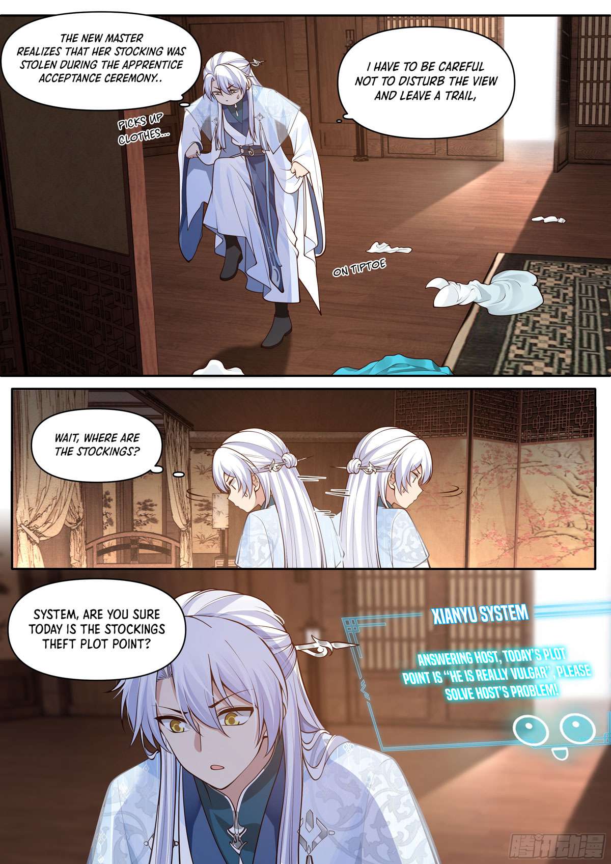 The Great Villain Senior Brother and All of His Yandere Junior Sisters Chapter 8 - page 8