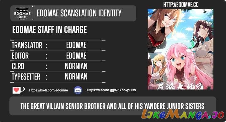 The Great Villain Senior Brother and All of His Yandere Junior Sisters Chapter 9 - page 1