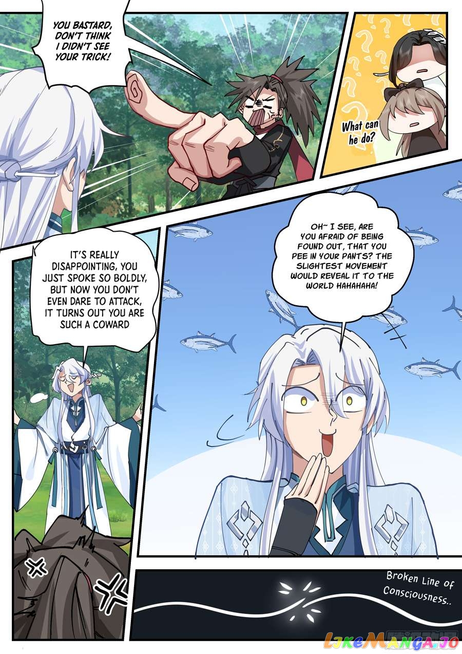 The Great Villain Senior Brother and All of His Yandere Junior Sisters Chapter 9 - page 12