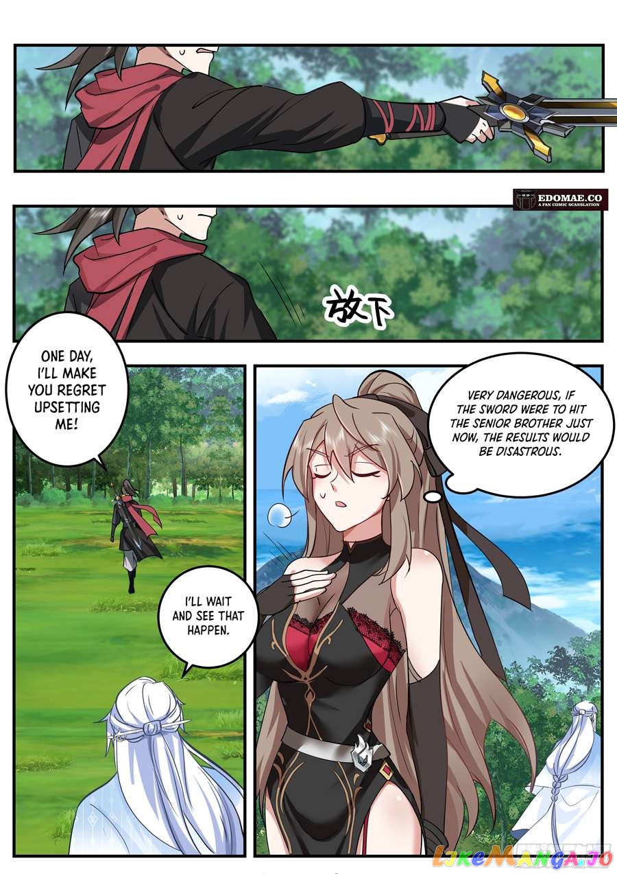 The Great Villain Senior Brother and All of His Yandere Junior Sisters Chapter 9 - page 15