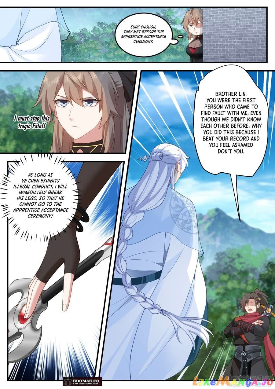 The Great Villain Senior Brother and All of His Yandere Junior Sisters Chapter 9 - page 5