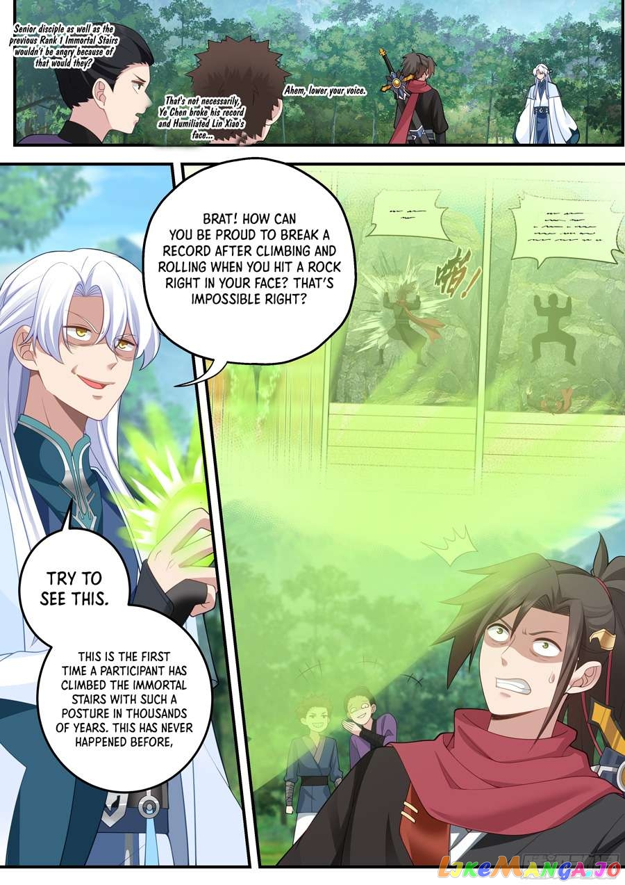 The Great Villain Senior Brother and All of His Yandere Junior Sisters Chapter 9 - page 6