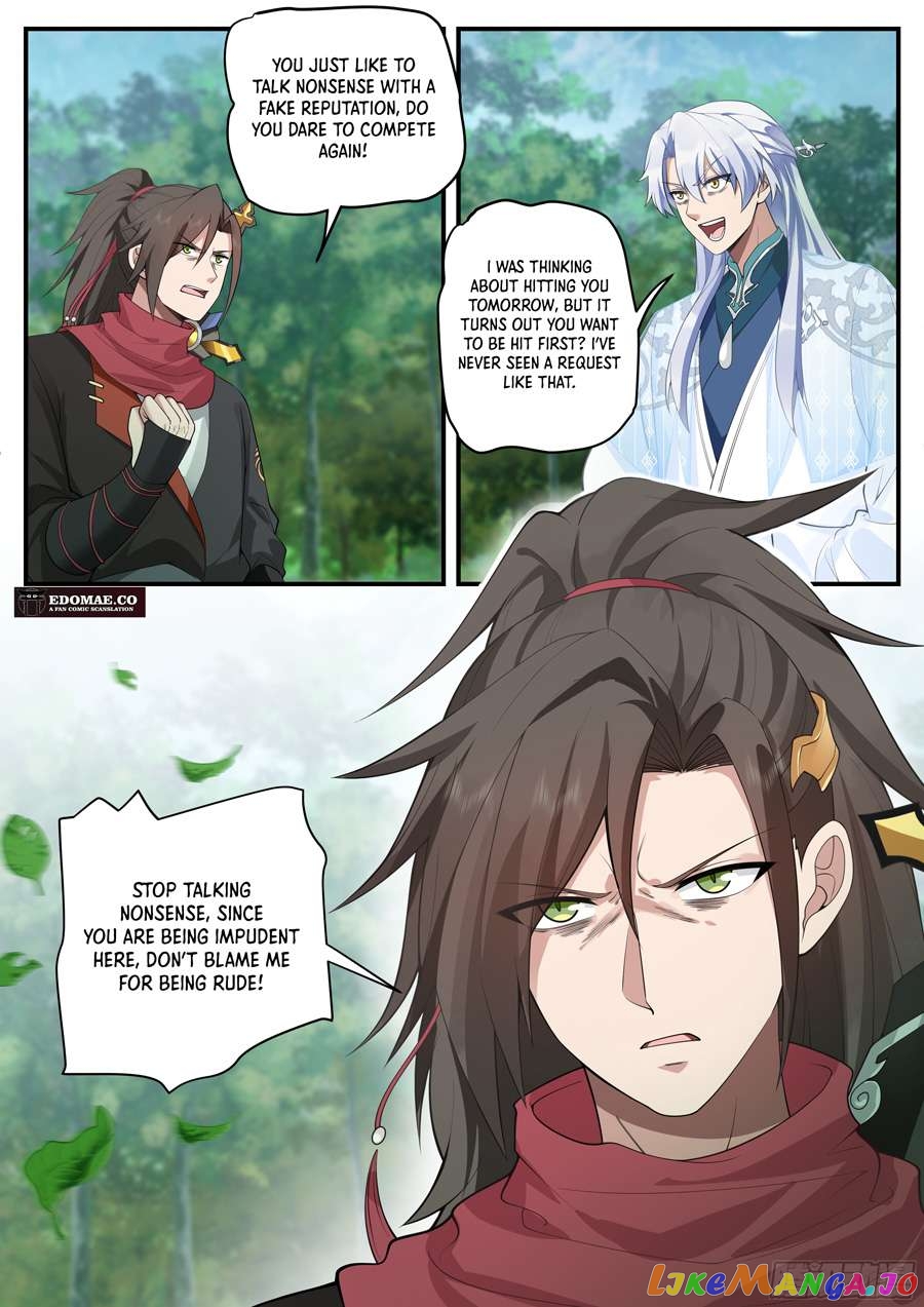 The Great Villain Senior Brother and All of His Yandere Junior Sisters Chapter 9 - page 9
