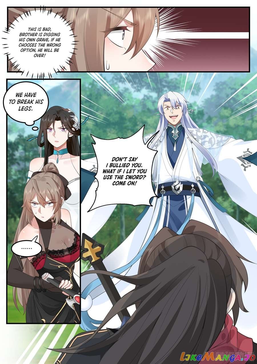The Great Villain Senior Brother and All of His Yandere Junior Sisters Chapter 9 - page 10