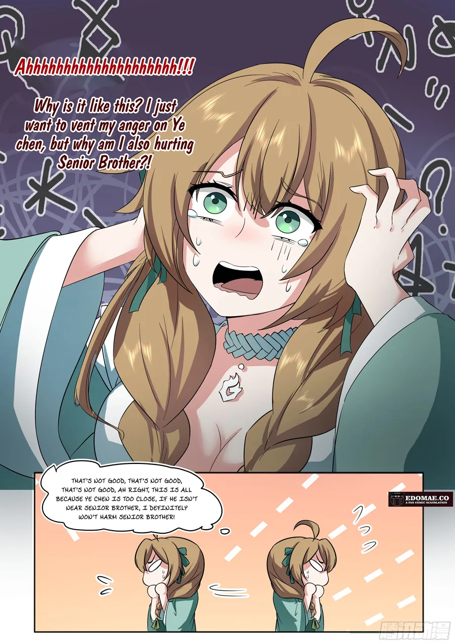 The Great Villain Senior Brother and All of His Yandere Junior Sisters Chapter 10 - page 13
