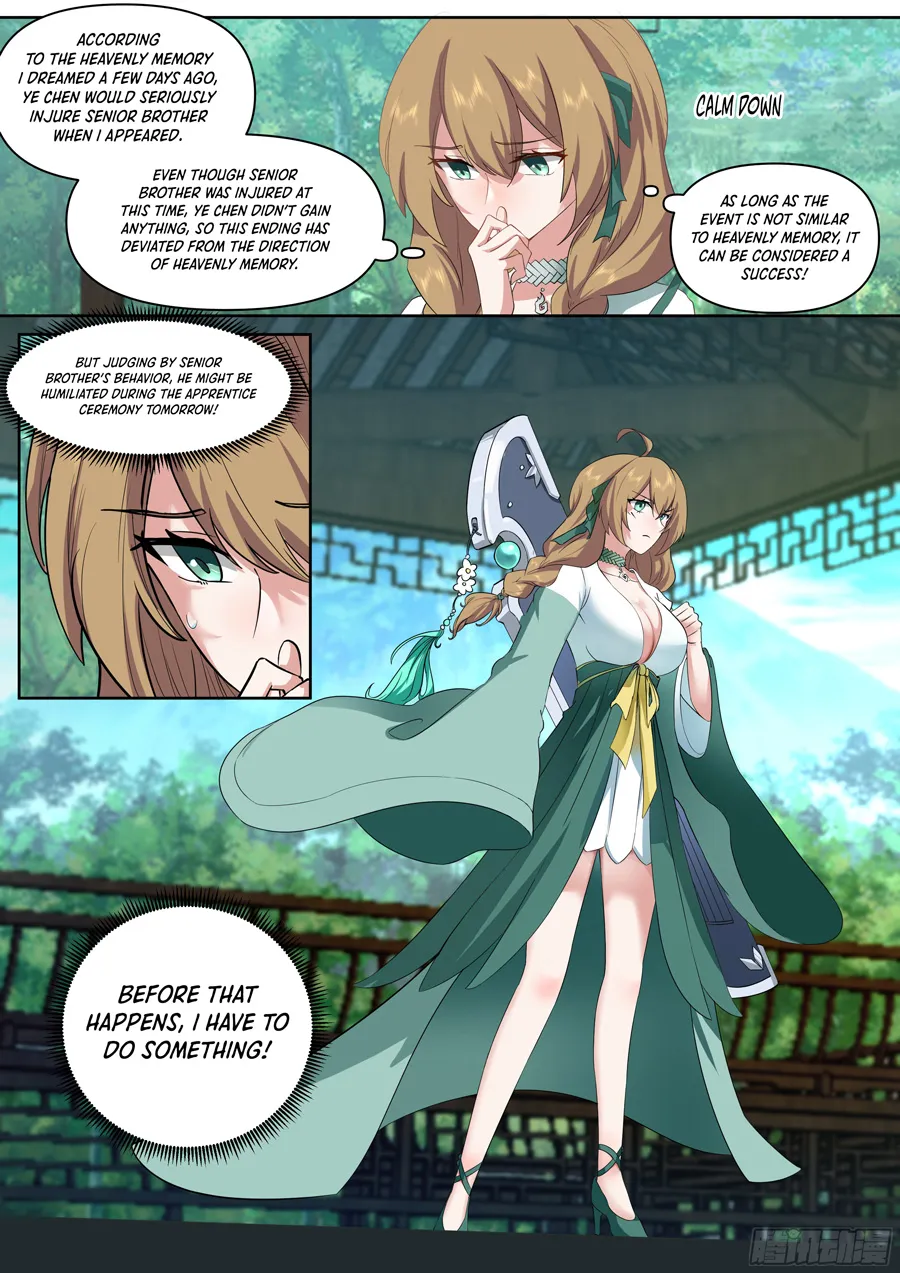 The Great Villain Senior Brother and All of His Yandere Junior Sisters Chapter 10 - page 14