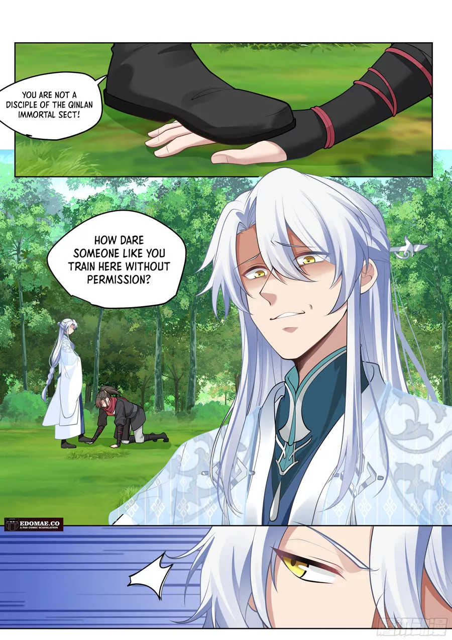 The Great Villain Senior Brother and All of His Yandere Junior Sisters Chapter 10 - page 3