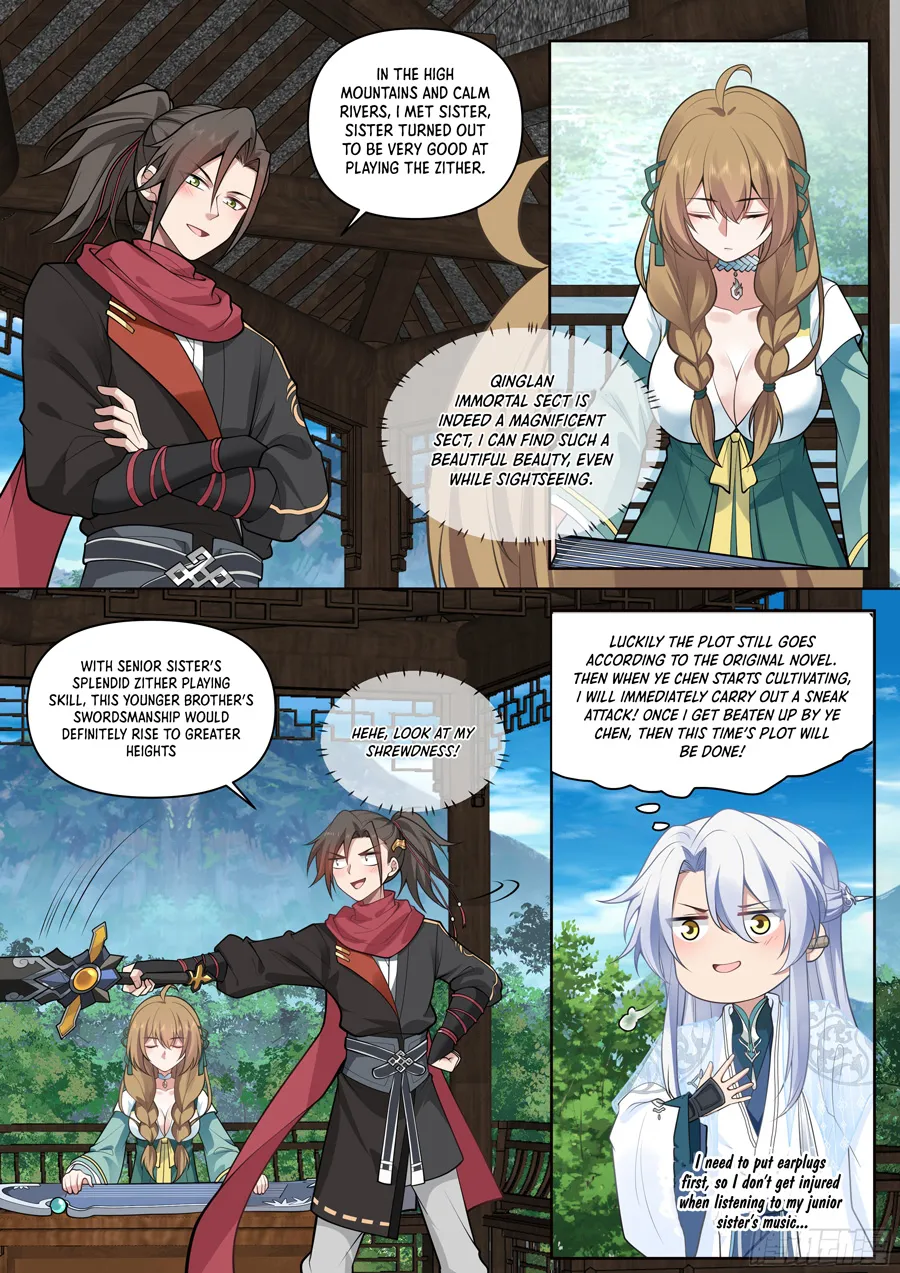 The Great Villain Senior Brother and All of His Yandere Junior Sisters Chapter 10 - page 6