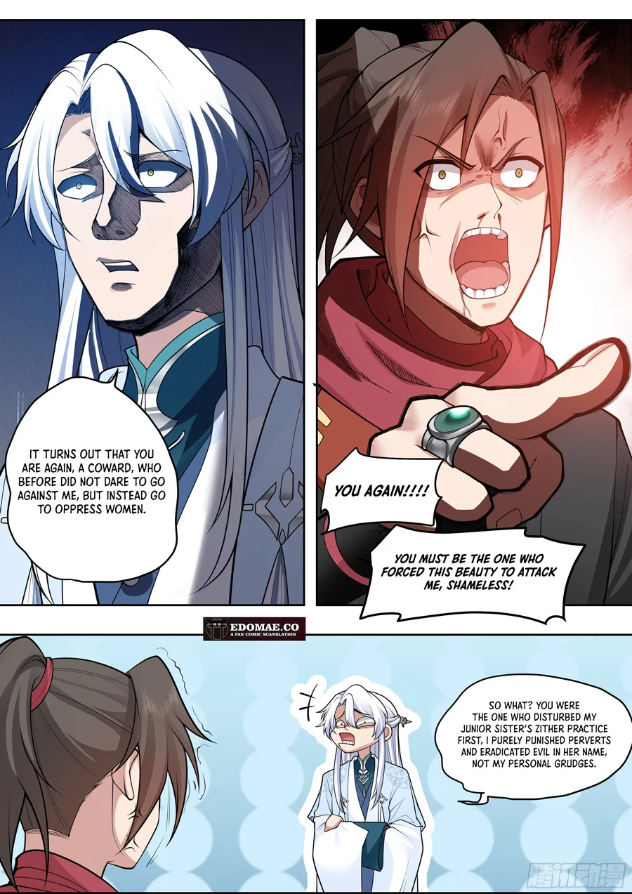 The Great Villain Senior Brother and All of His Yandere Junior Sisters Chapter 10 - page 9