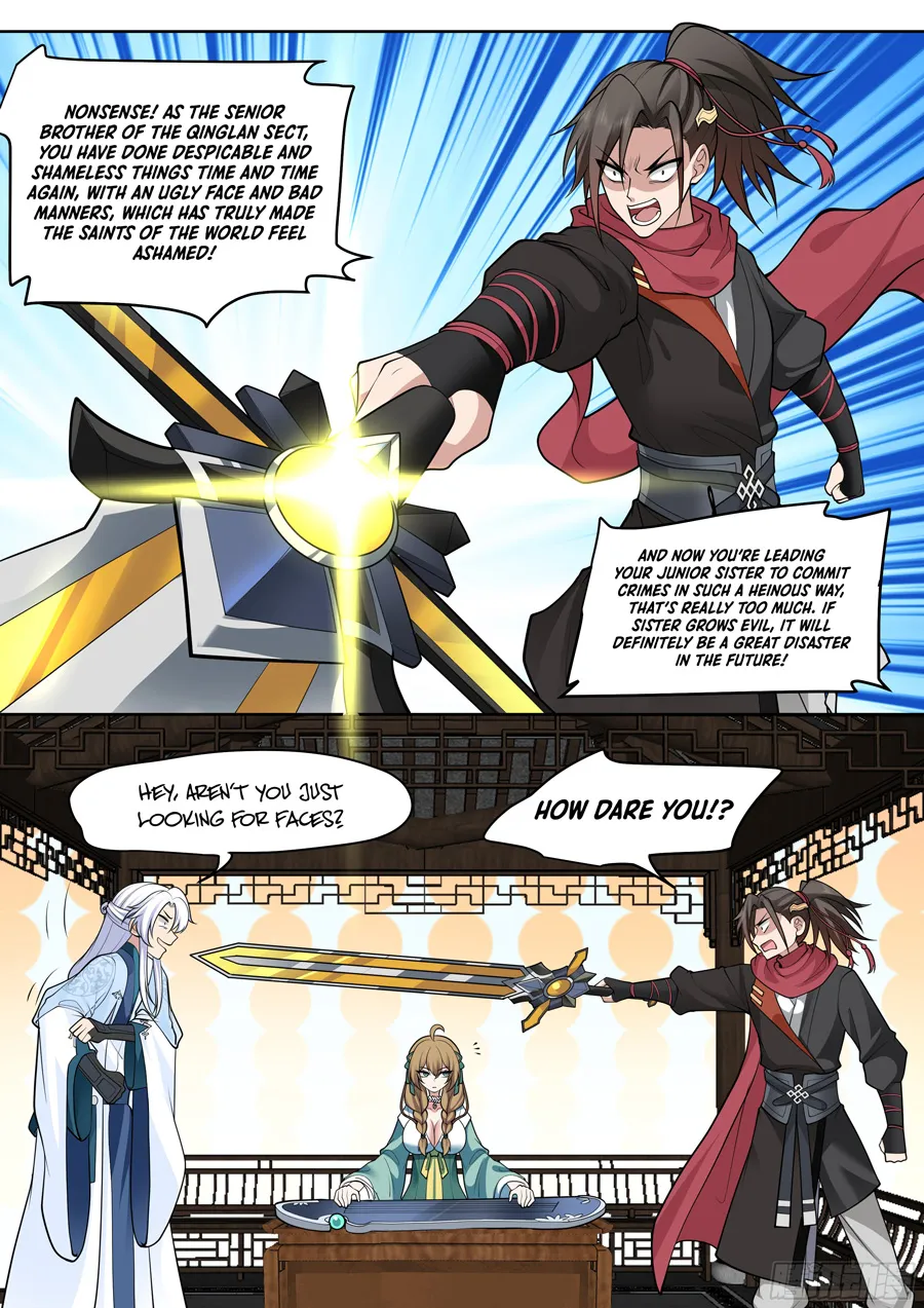 The Great Villain Senior Brother and All of His Yandere Junior Sisters Chapter 10 - page 10