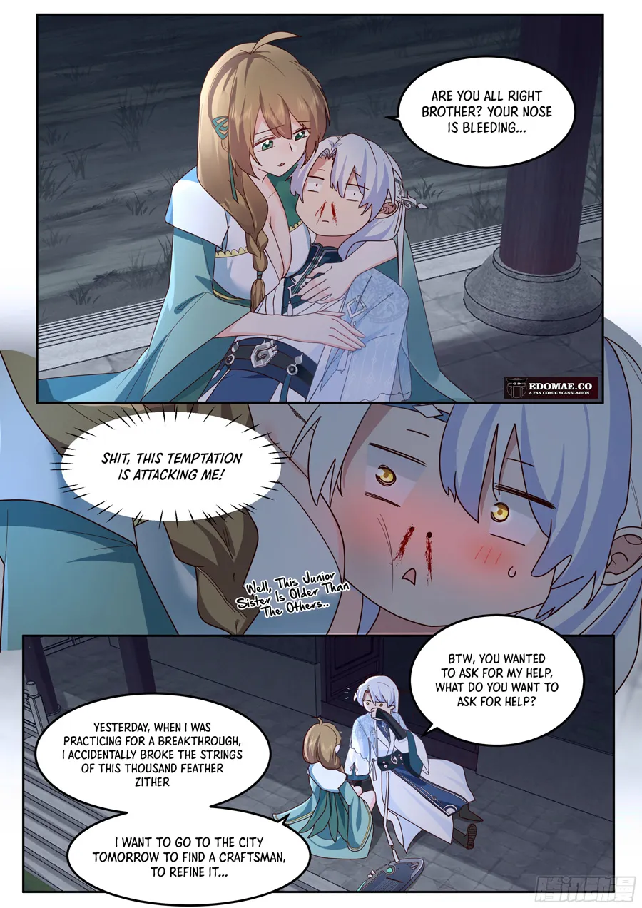 The Great Villain Senior Brother and All of His Yandere Junior Sisters Chapter 11 - page 12