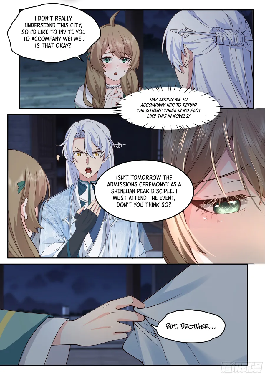 The Great Villain Senior Brother and All of His Yandere Junior Sisters Chapter 11 - page 13