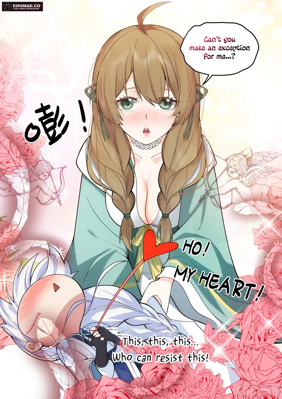 The Great Villain Senior Brother and All of His Yandere Junior Sisters Chapter 11 - page 14
