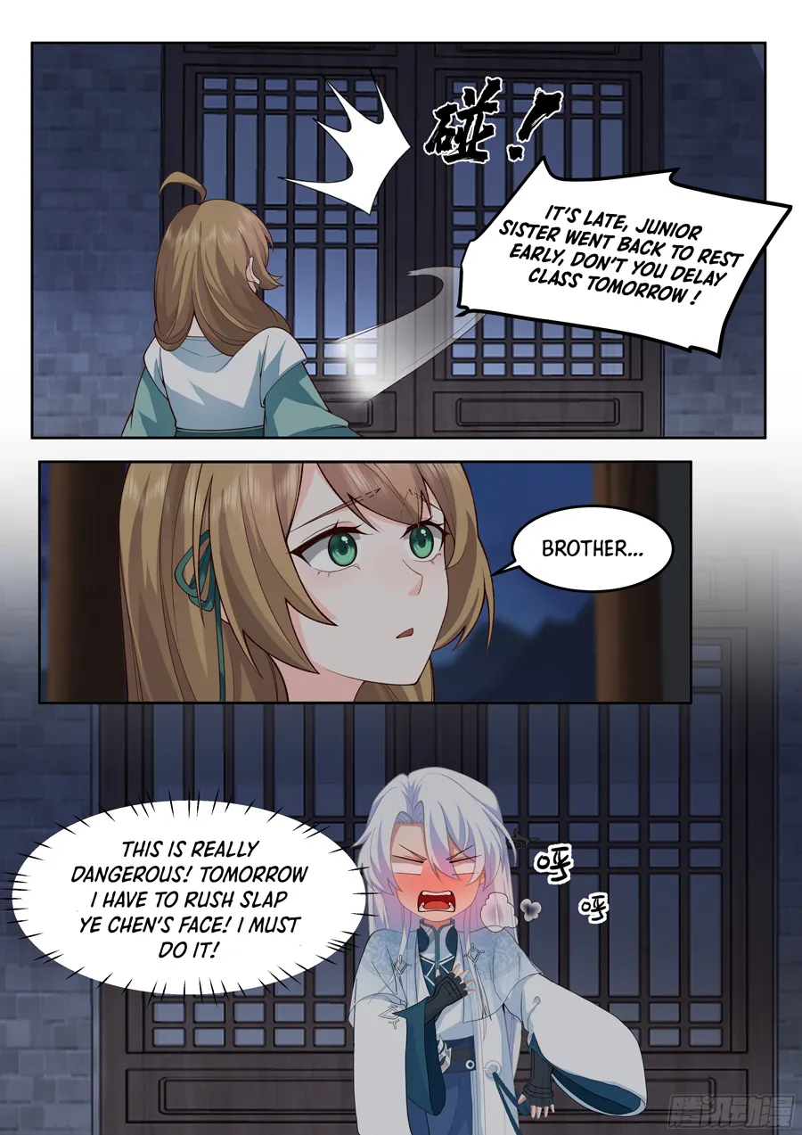 The Great Villain Senior Brother and All of His Yandere Junior Sisters Chapter 11 - page 15