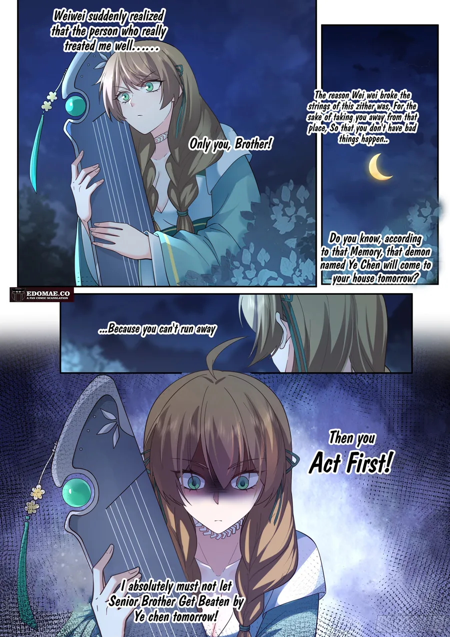 The Great Villain Senior Brother and All of His Yandere Junior Sisters Chapter 11 - page 18