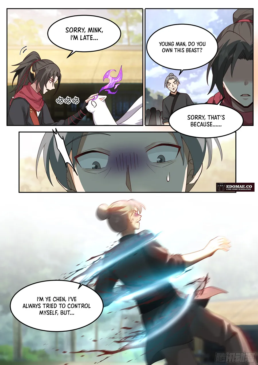 The Great Villain Senior Brother and All of His Yandere Junior Sisters Chapter 11 - page 5