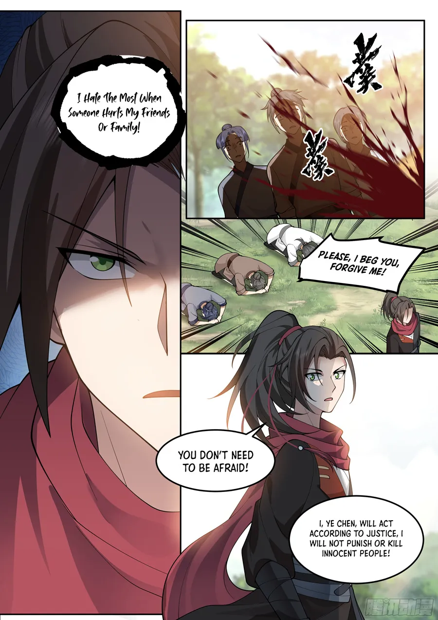 The Great Villain Senior Brother and All of His Yandere Junior Sisters Chapter 11 - page 6