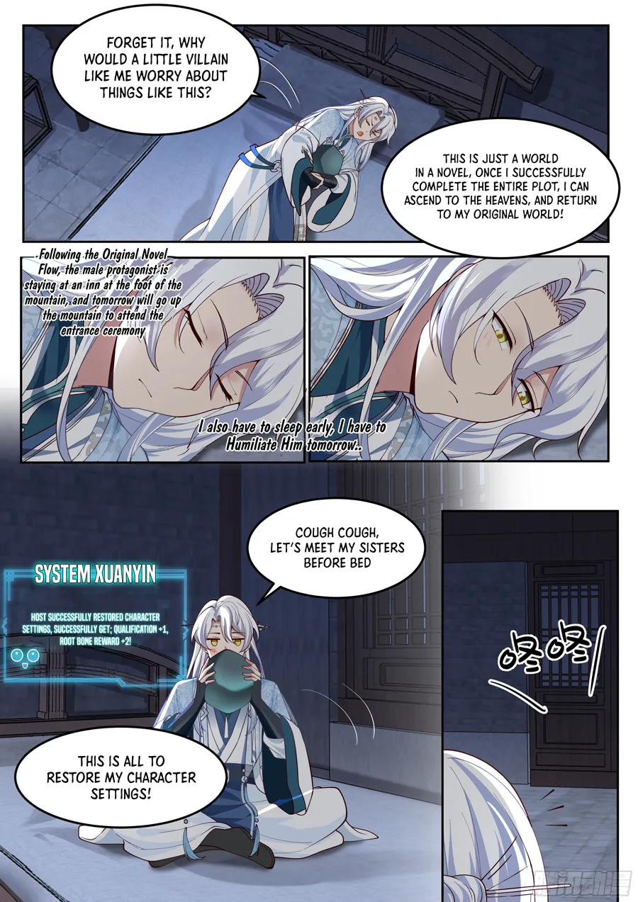The Great Villain Senior Brother and All of His Yandere Junior Sisters Chapter 11 - page 8