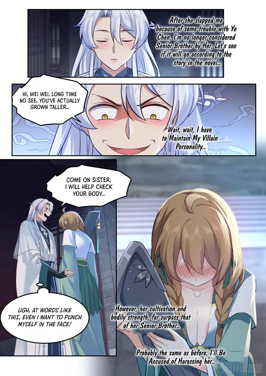 The Great Villain Senior Brother and All of His Yandere Junior Sisters Chapter 11 - page 10