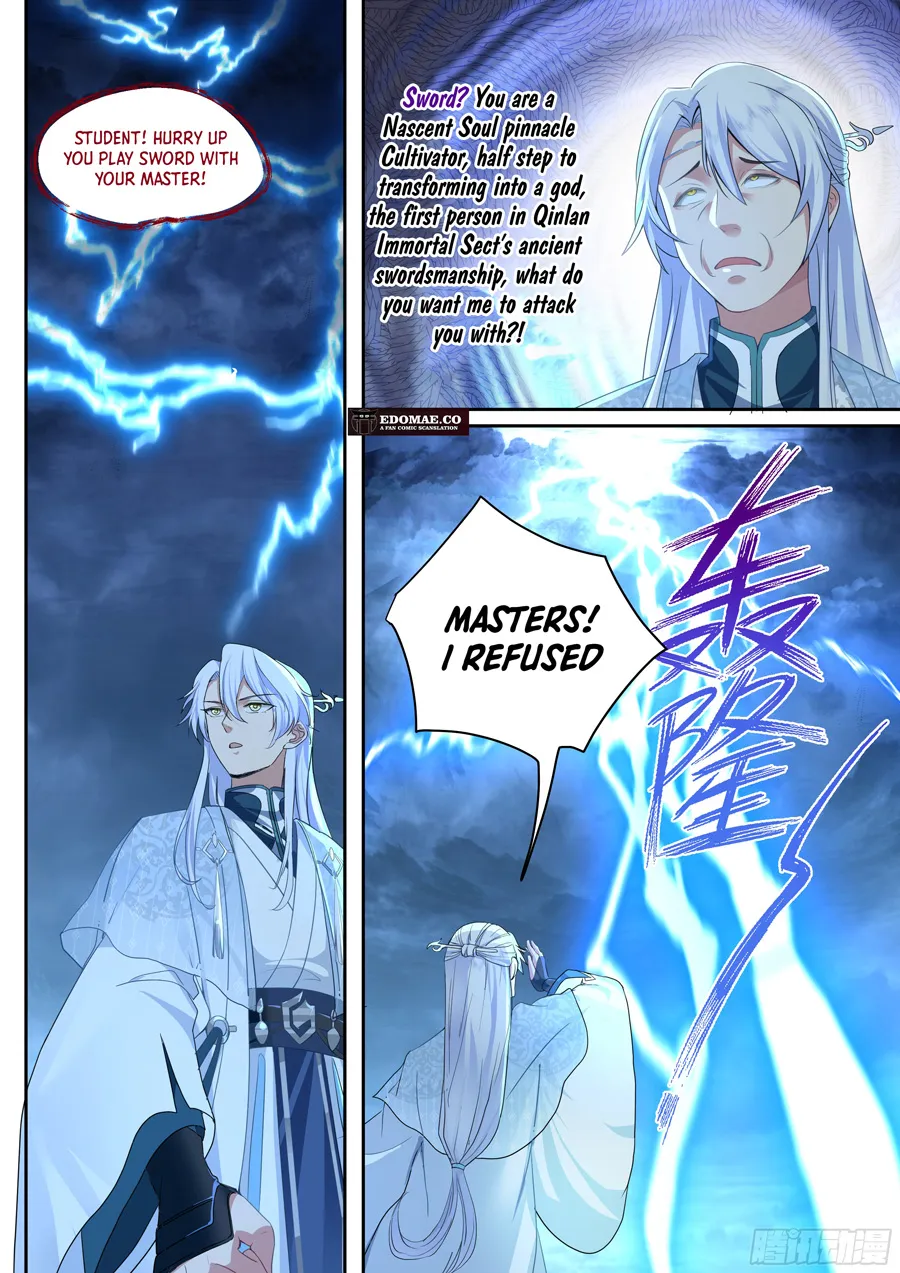 The Great Villain Senior Brother and All of His Yandere Junior Sisters Chapter 12 - page 11