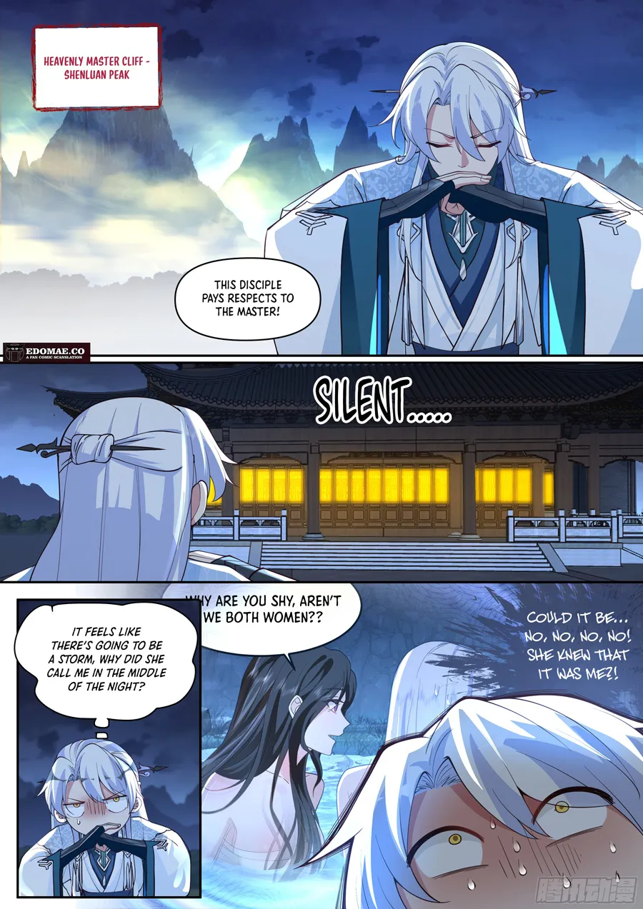 The Great Villain Senior Brother and All of His Yandere Junior Sisters Chapter 12 - page 3