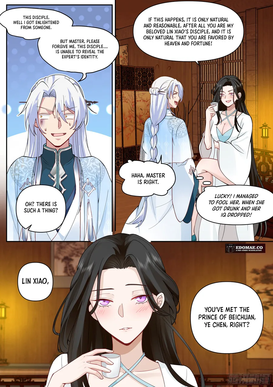 The Great Villain Senior Brother and All of His Yandere Junior Sisters Chapter 12 - page 7