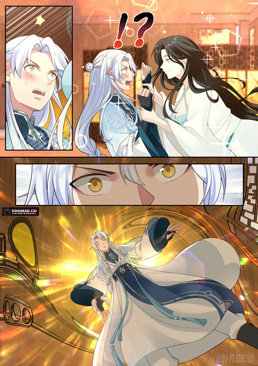 The Great Villain Senior Brother and All of His Yandere Junior Sisters Chapter 12 - page 9
