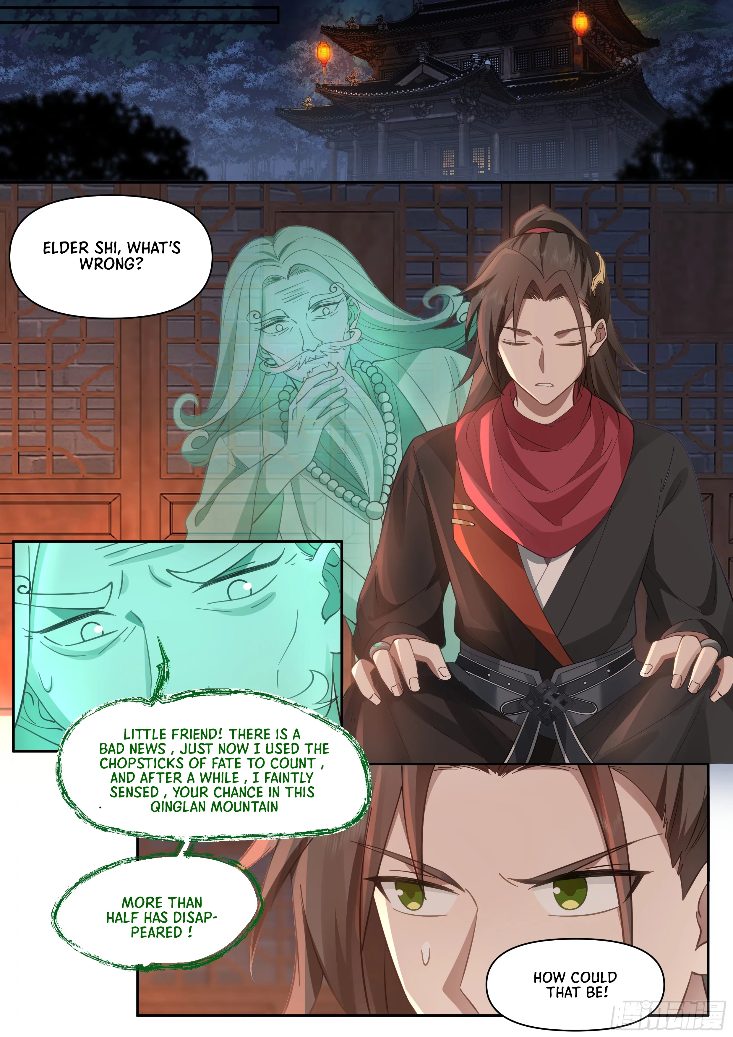 The Great Villain Senior Brother and All of His Yandere Junior Sisters Chapter 13 - page 11