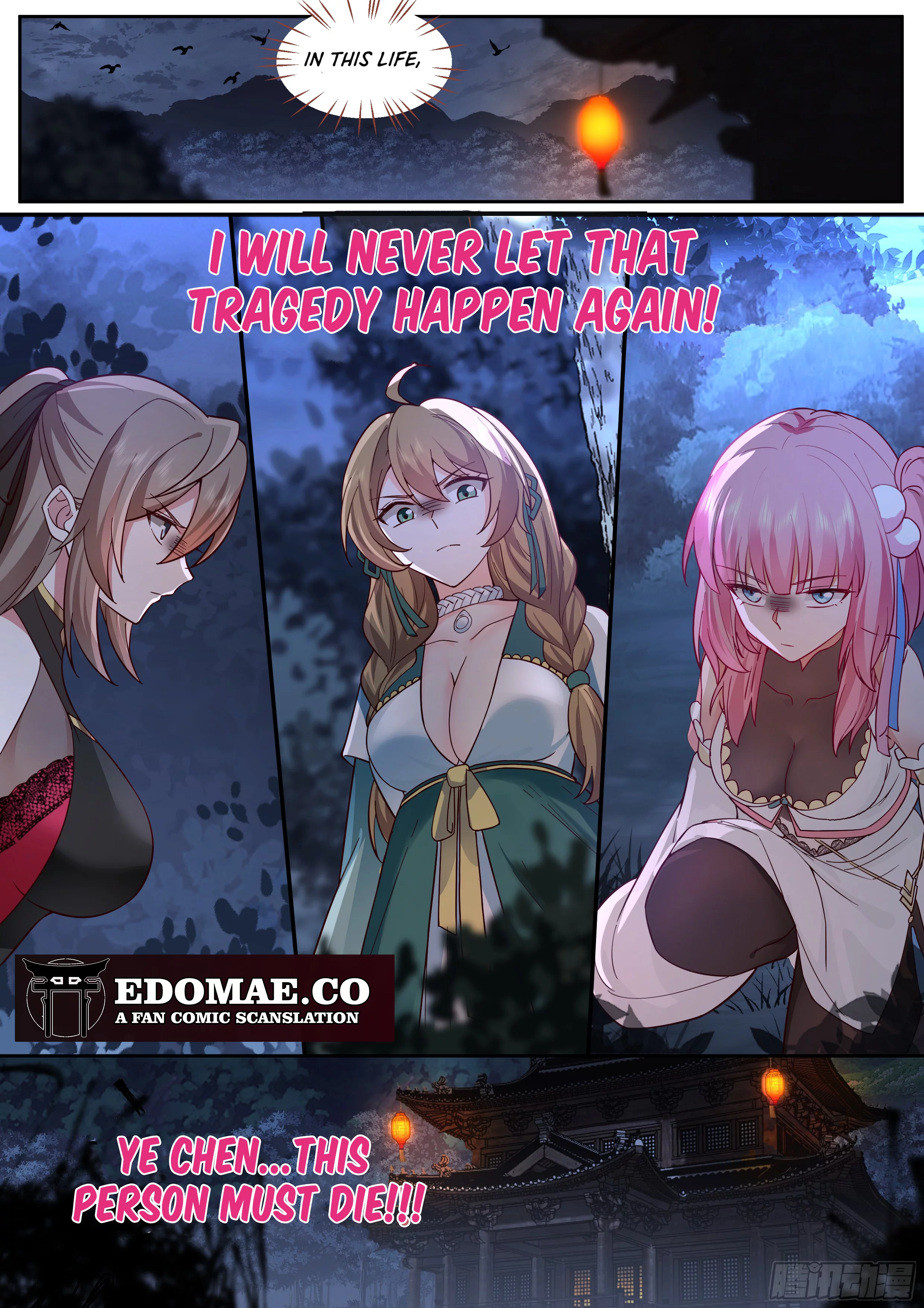The Great Villain Senior Brother and All of His Yandere Junior Sisters Chapter 13 - page 14