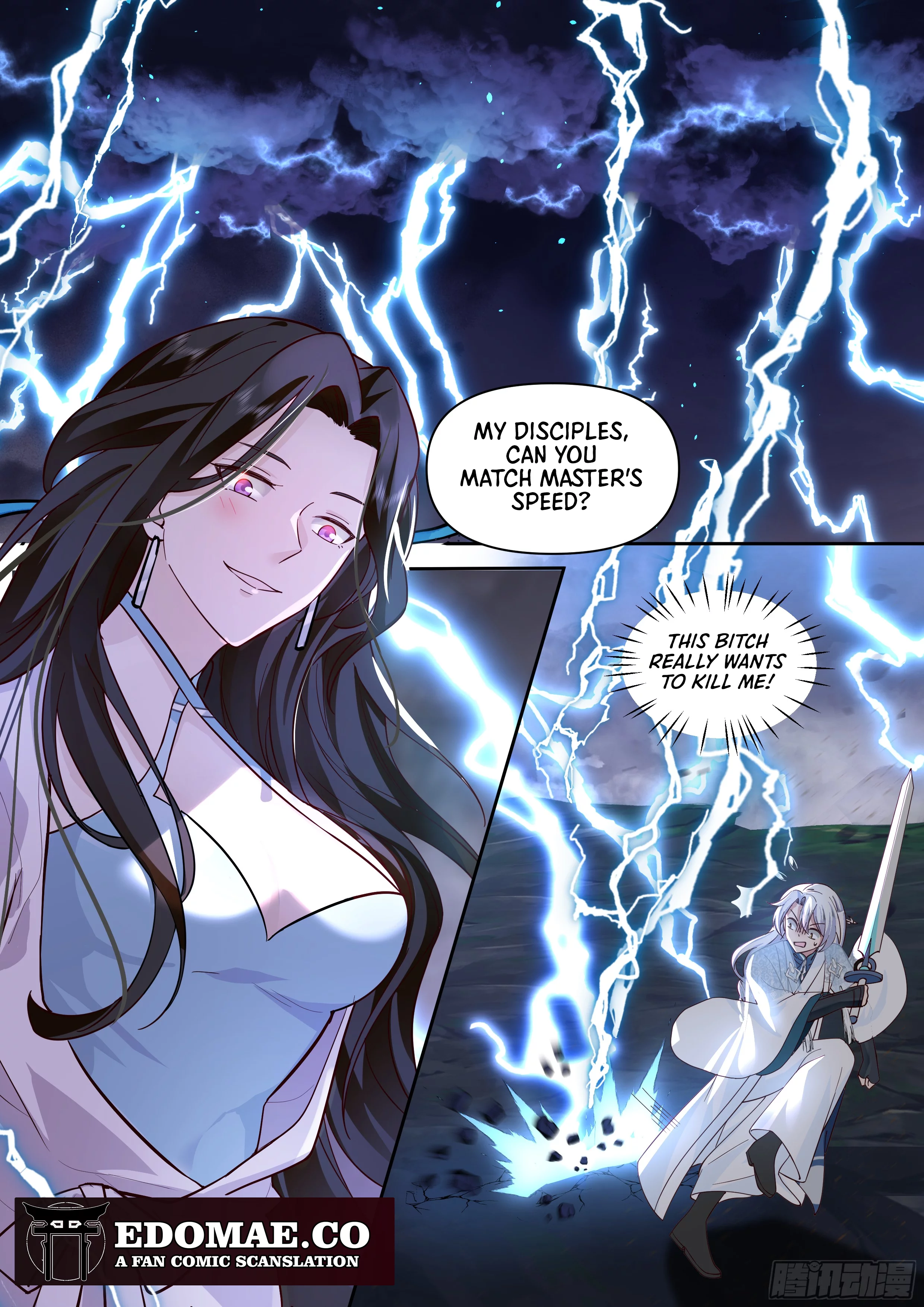 The Great Villain Senior Brother and All of His Yandere Junior Sisters Chapter 13 - page 3