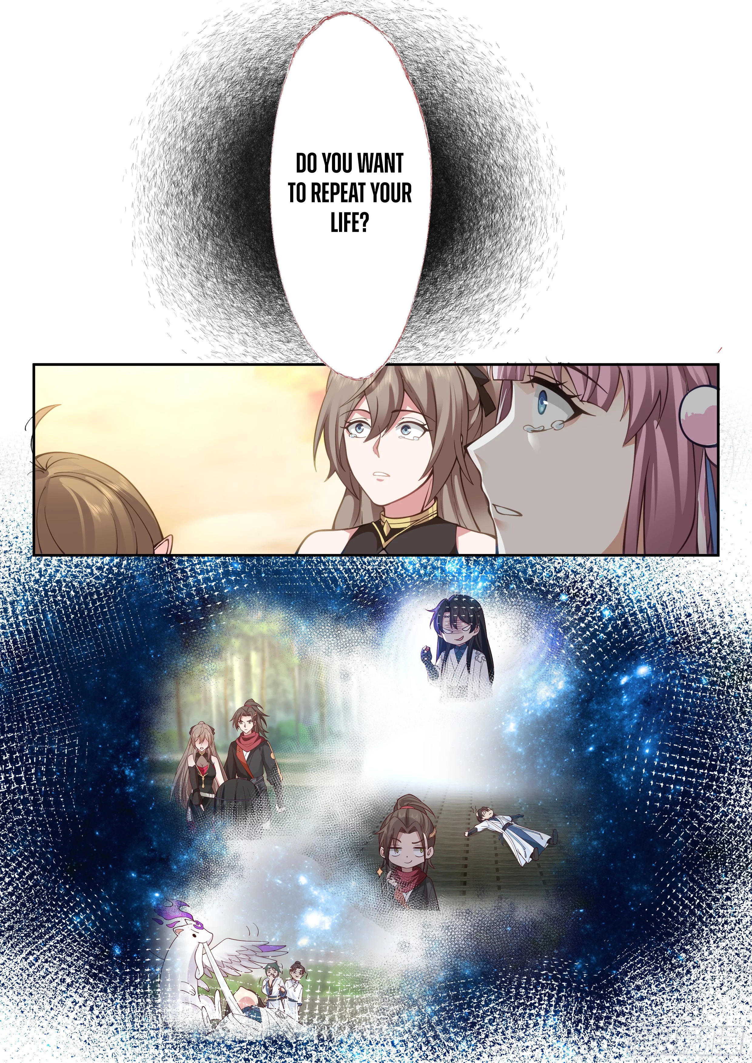 The Great Villain Senior Brother and All of His Yandere Junior Sisters Chapter 14 - page 14