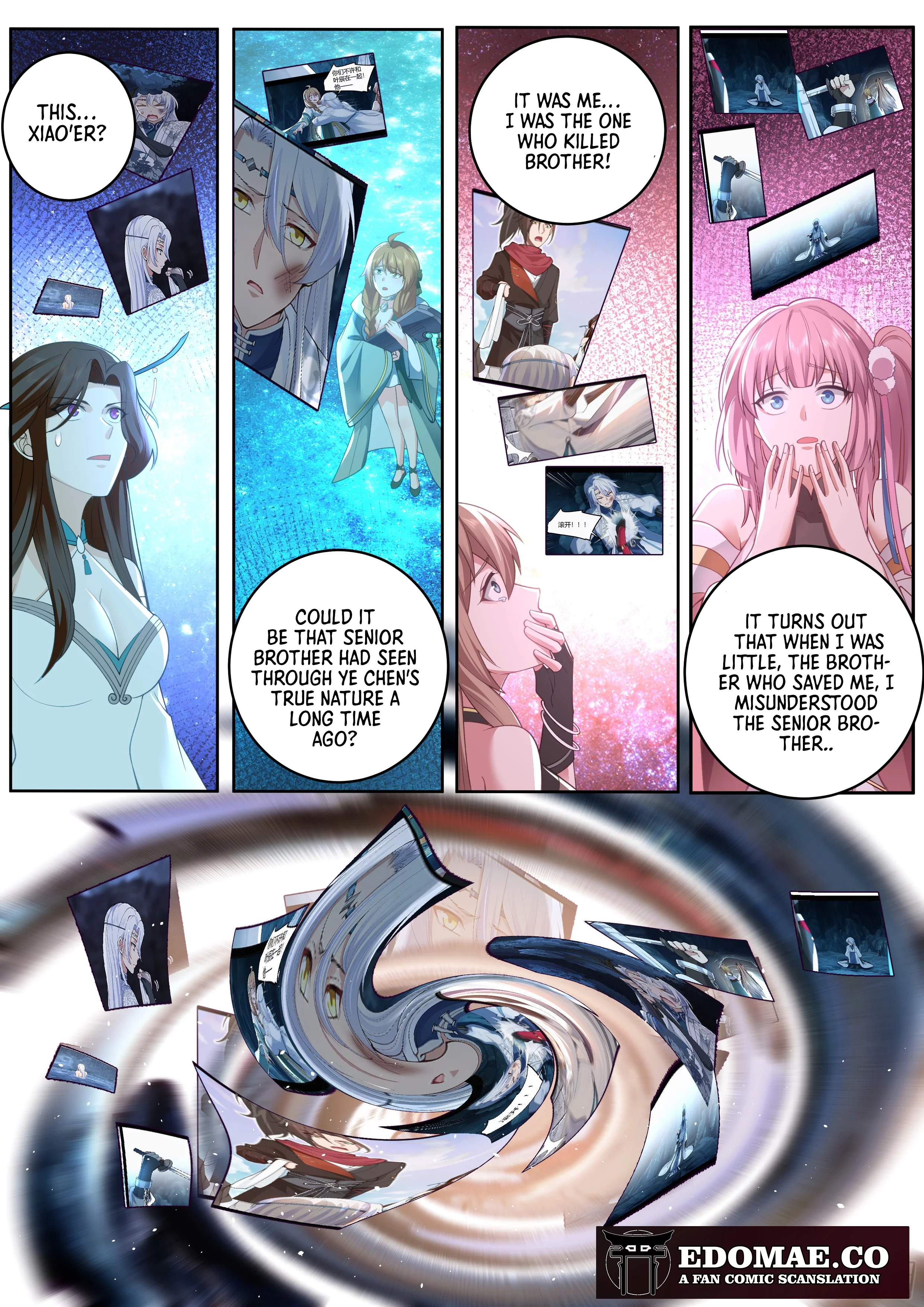The Great Villain Senior Brother and All of His Yandere Junior Sisters Chapter 14 - page 15
