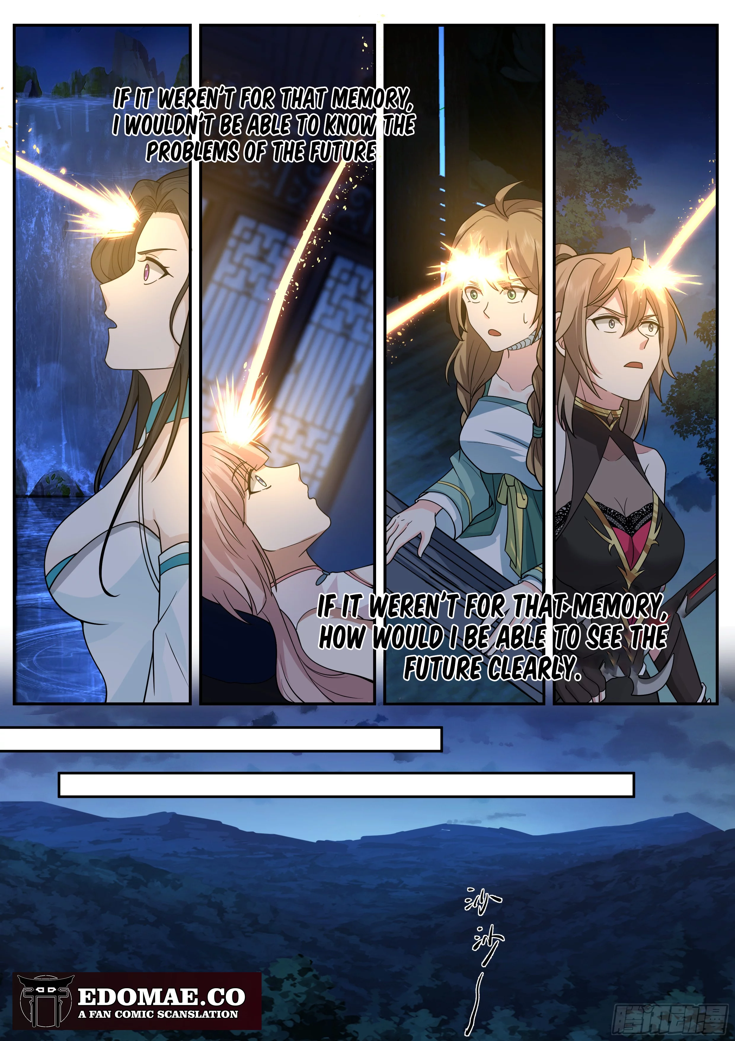 The Great Villain Senior Brother and All of His Yandere Junior Sisters Chapter 14 - page 17