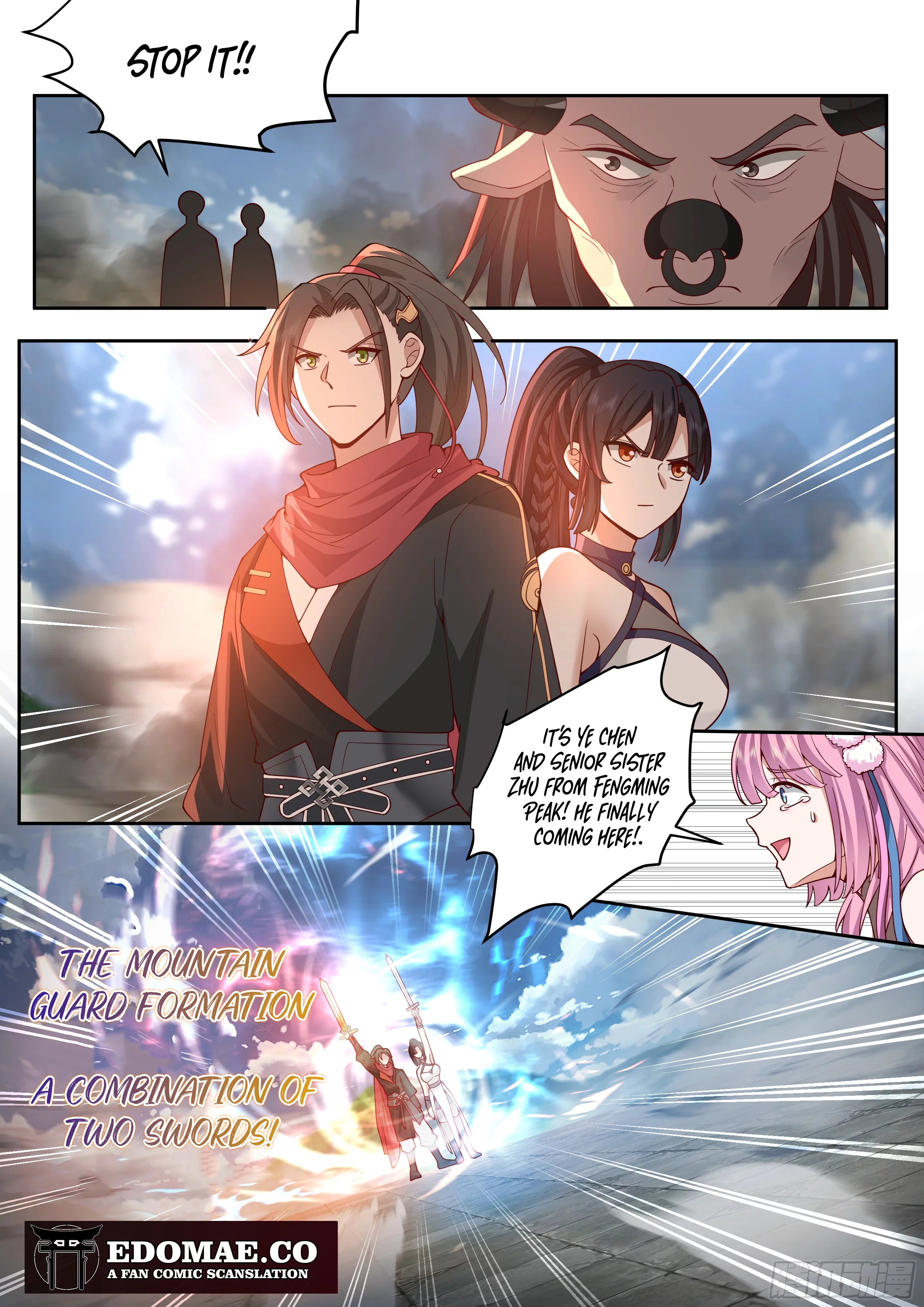 The Great Villain Senior Brother and All of His Yandere Junior Sisters Chapter 14 - page 7