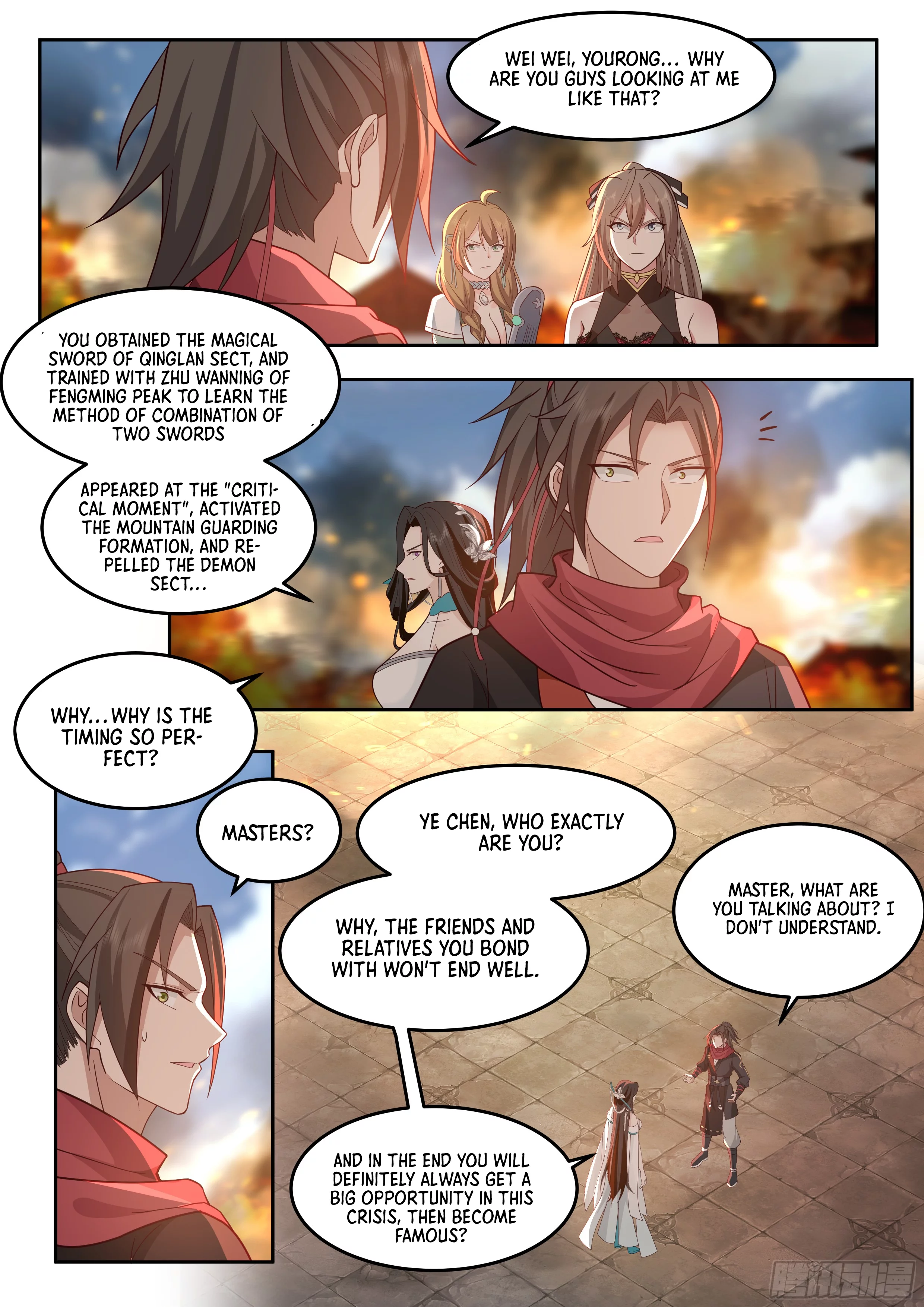 The Great Villain Senior Brother and All of His Yandere Junior Sisters Chapter 14 - page 10