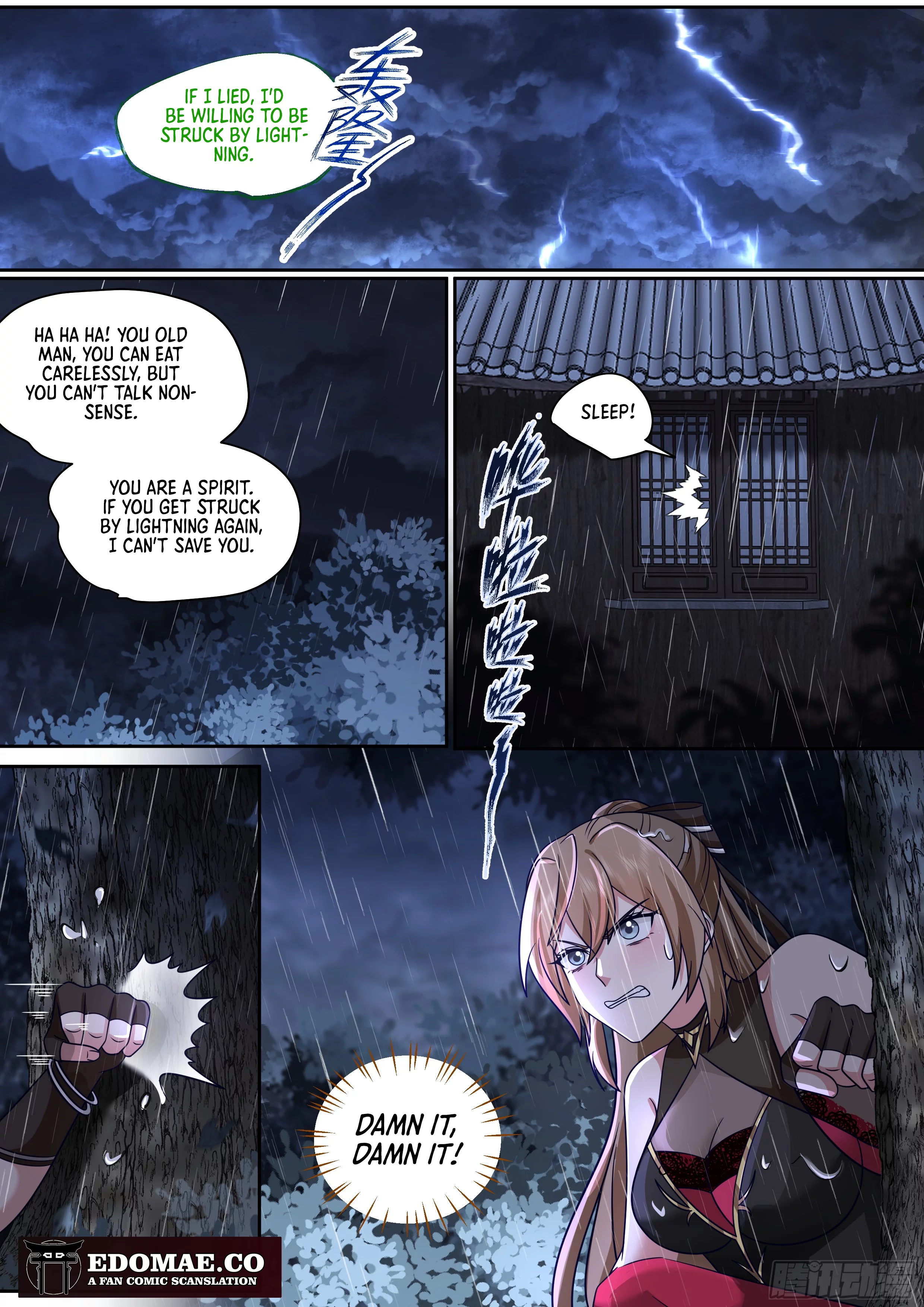 The Great Villain Senior Brother and All of His Yandere Junior Sisters Chapter 15 - page 13