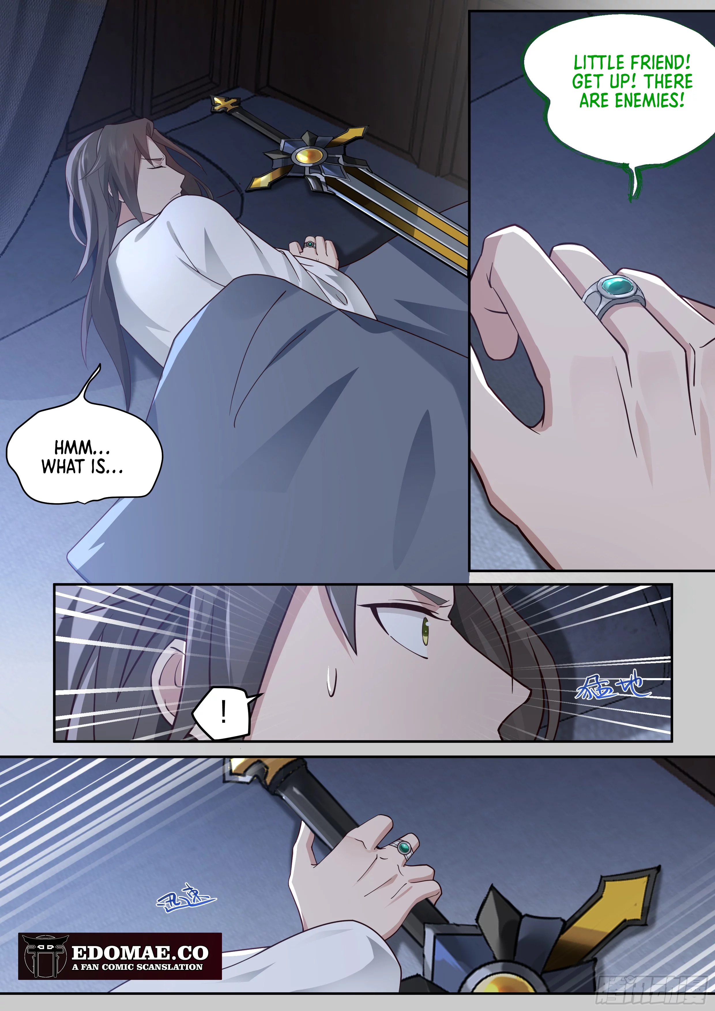 The Great Villain Senior Brother and All of His Yandere Junior Sisters Chapter 15 - page 7