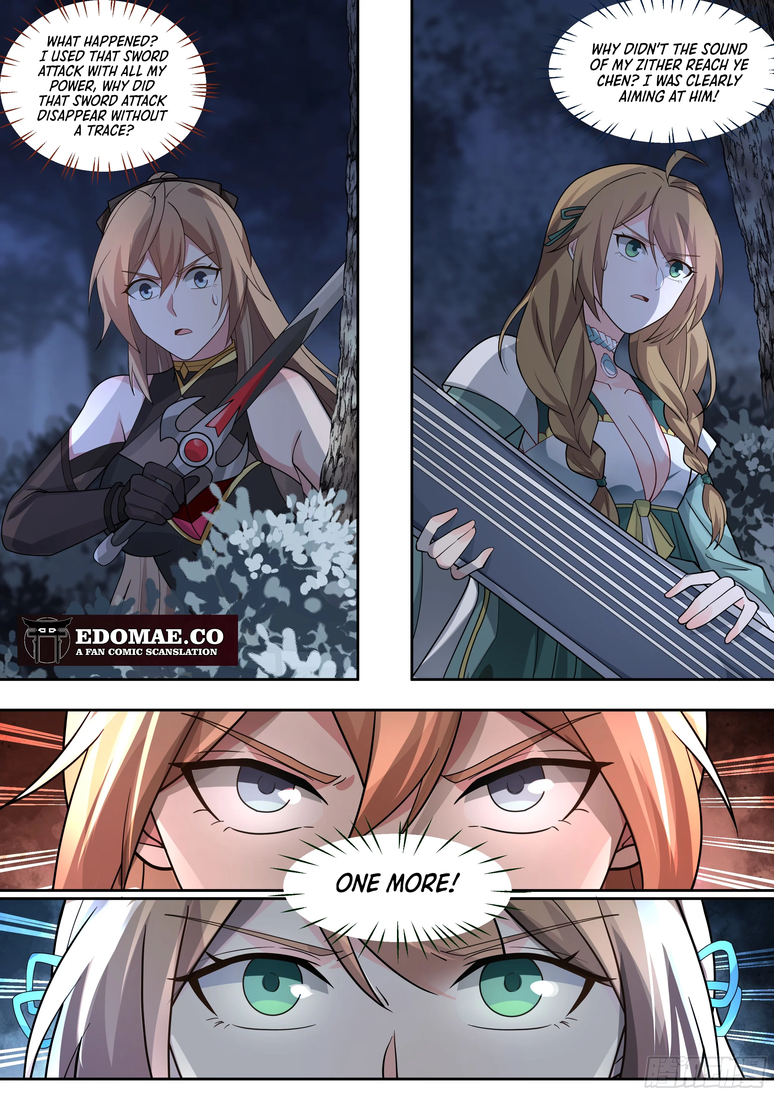 The Great Villain Senior Brother and All of His Yandere Junior Sisters Chapter 15 - page 10