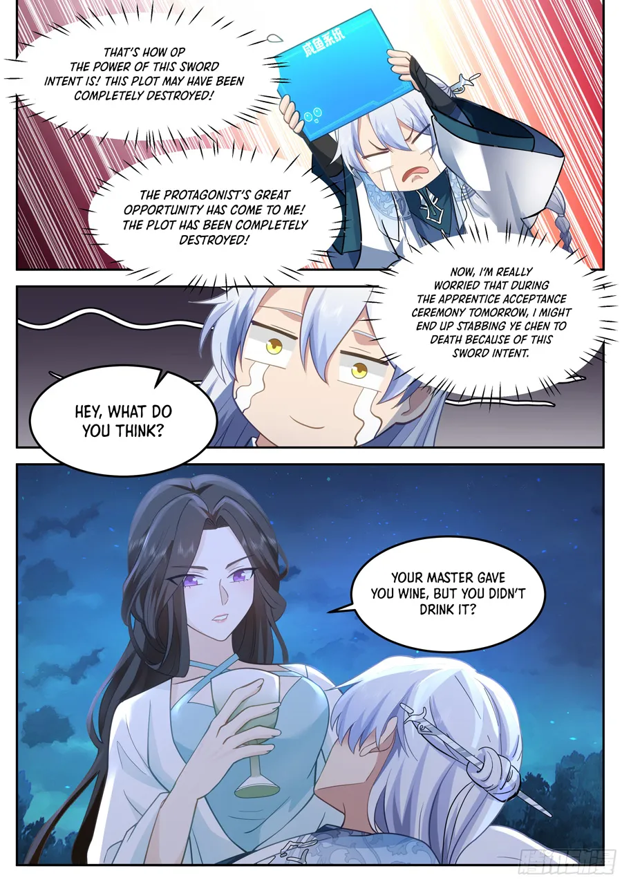 The Great Villain Senior Brother and All of His Yandere Junior Sisters Chapter 16 - page 14